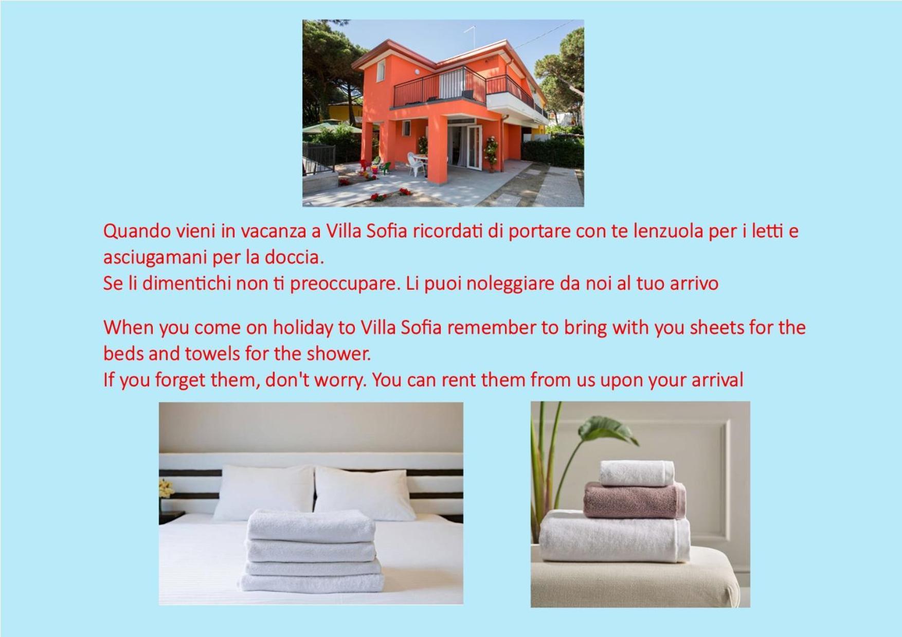 Villa Principesse à Rosolina Mare Extérieur photo
